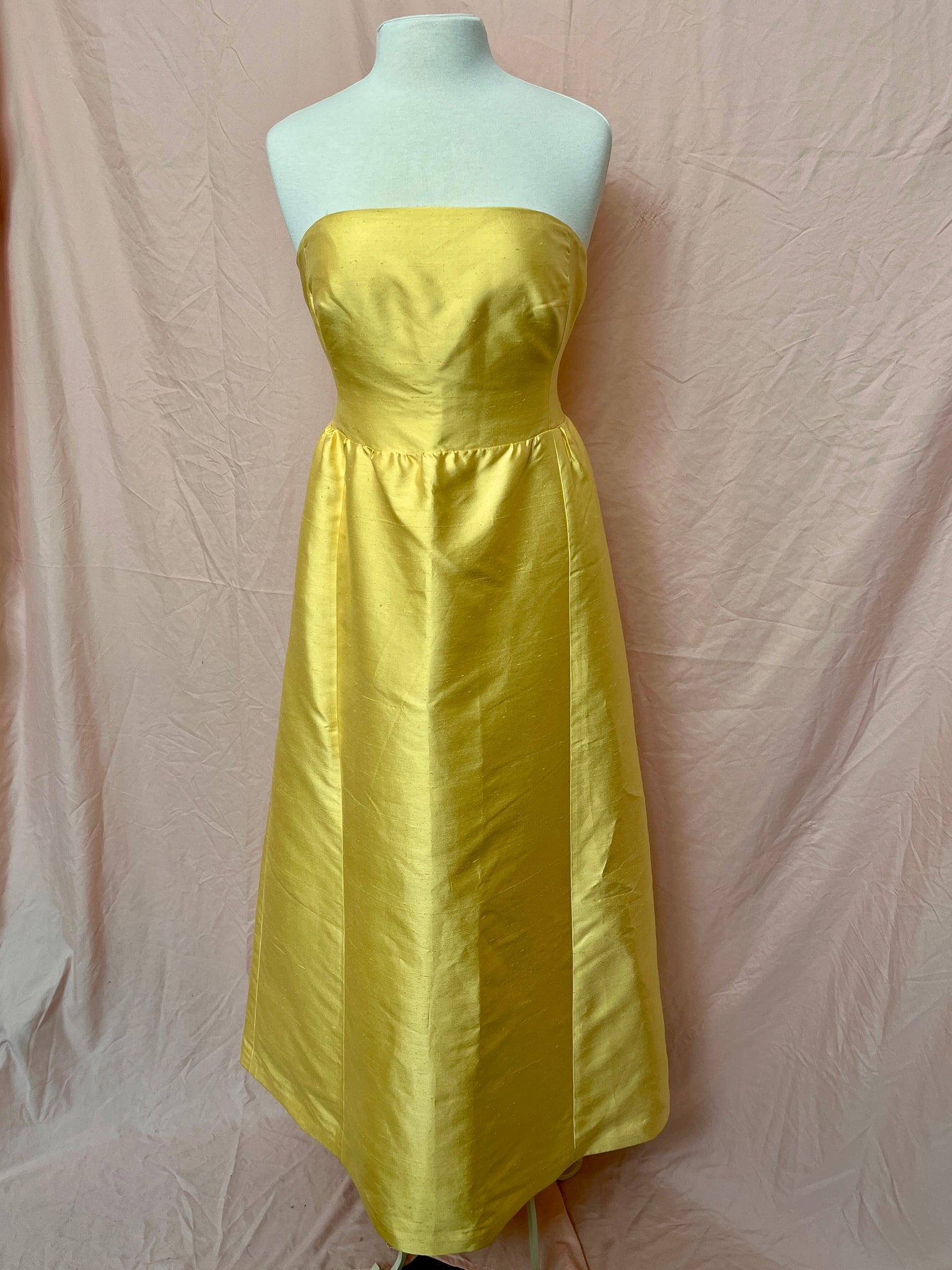 90s Ralph Lauren Strapless Gown