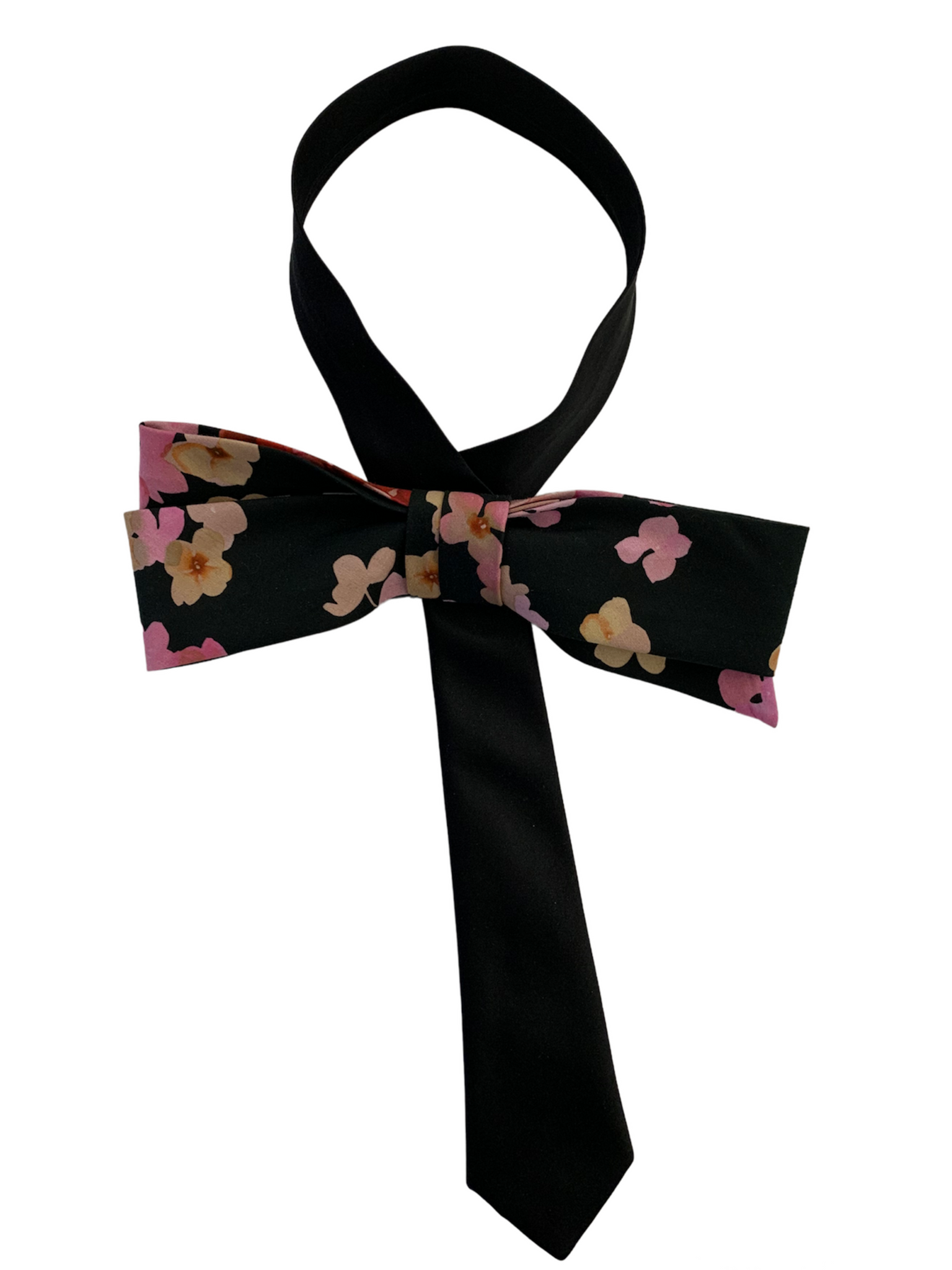 The Printed Grace Bow