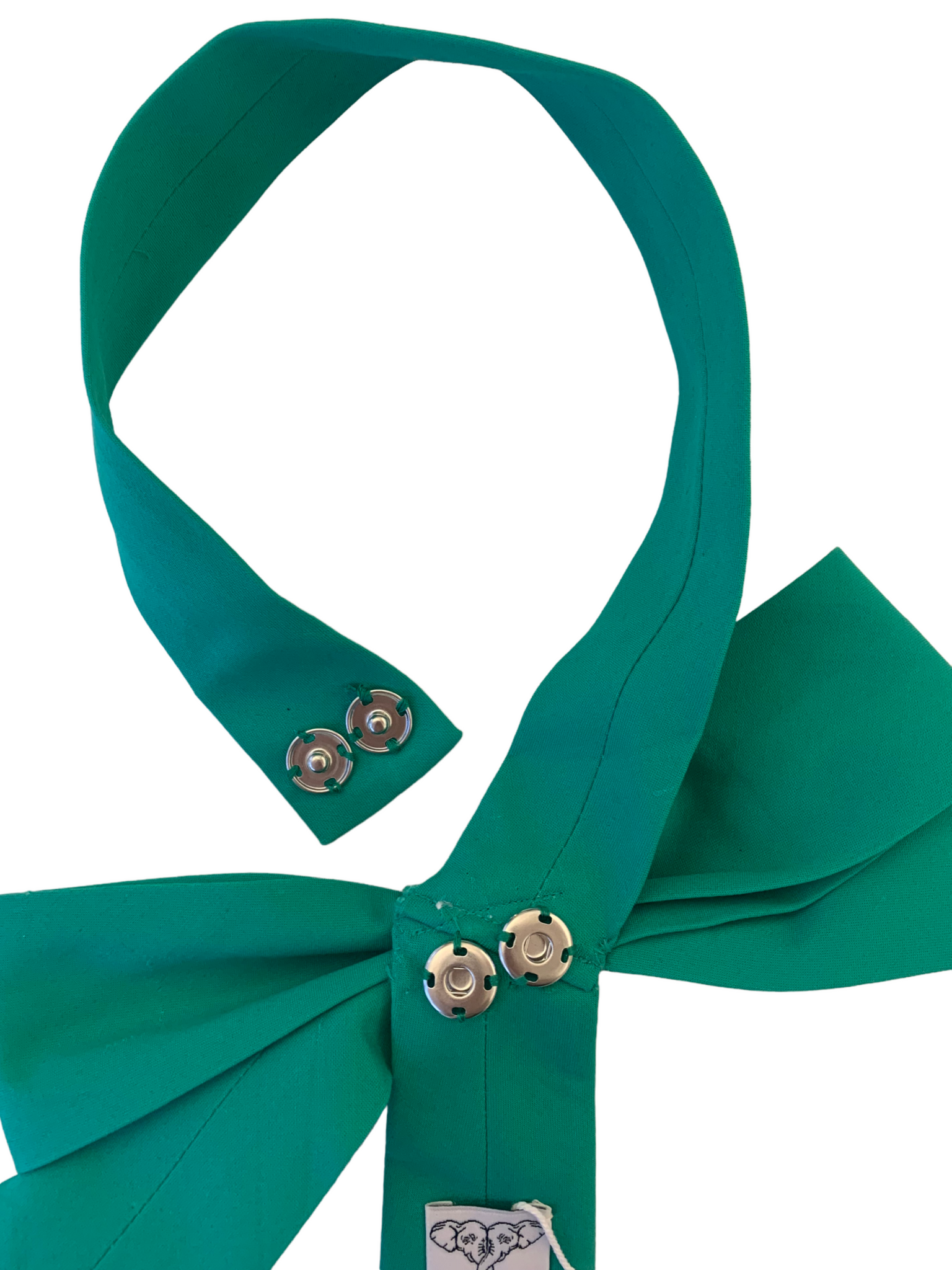 The Emerald Green Grace Bow