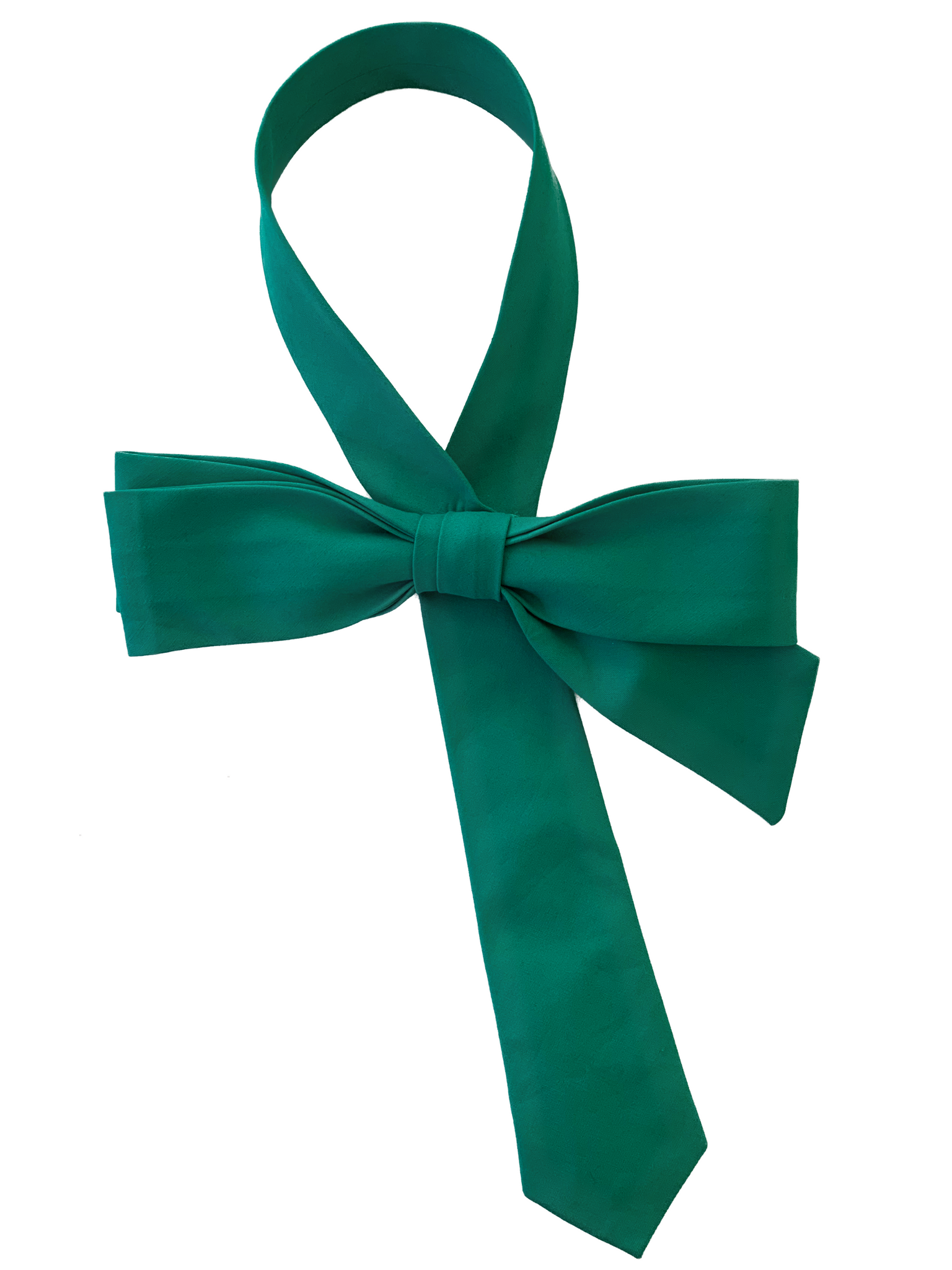 The Emerald Green Grace Bow