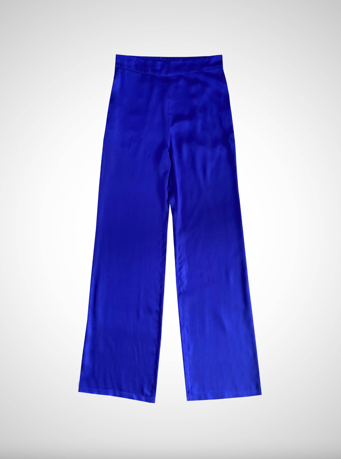 Royal Blue Elastic Pants