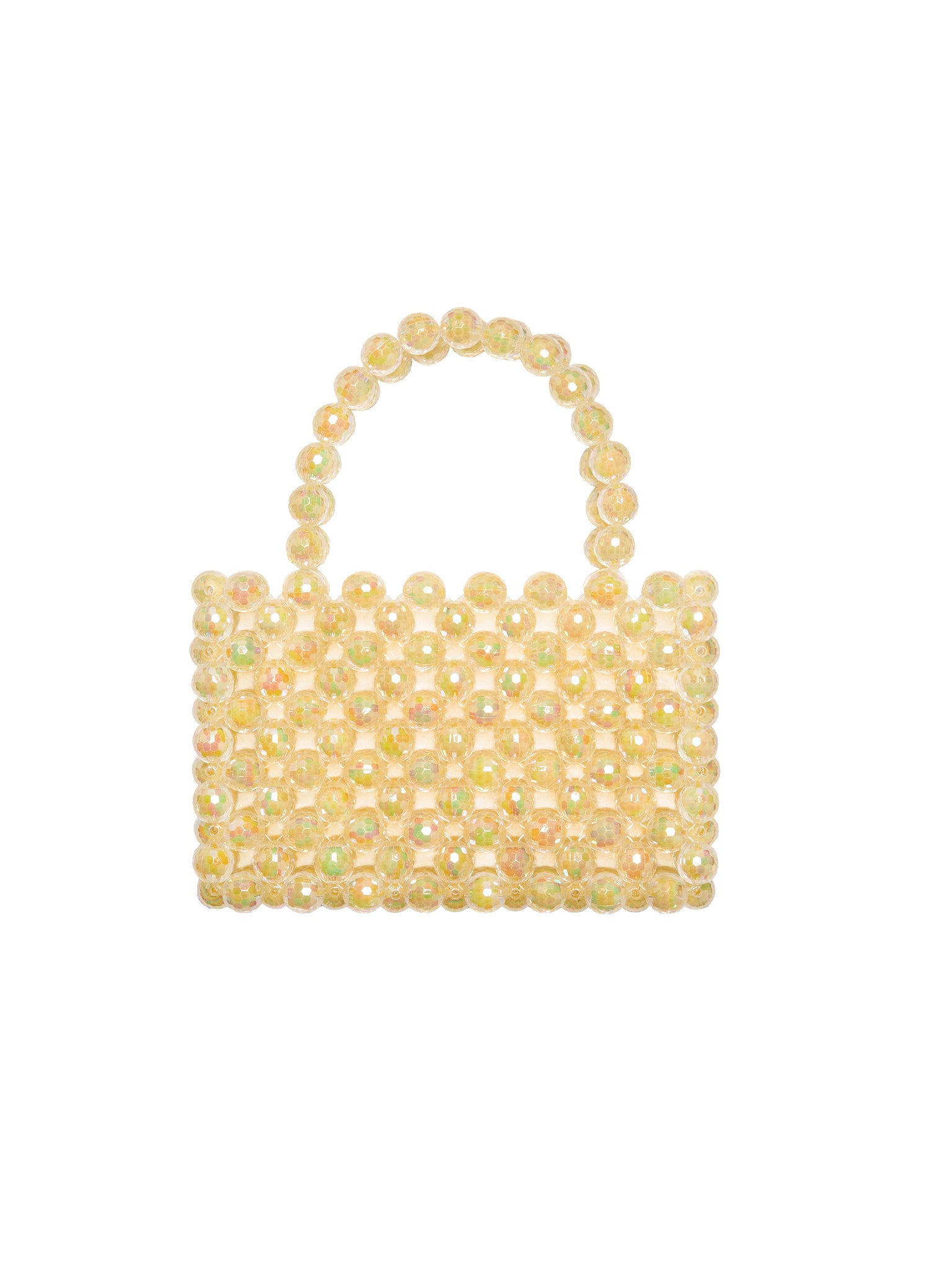 POP UP- Crystal Candy Beaded Bag - Large