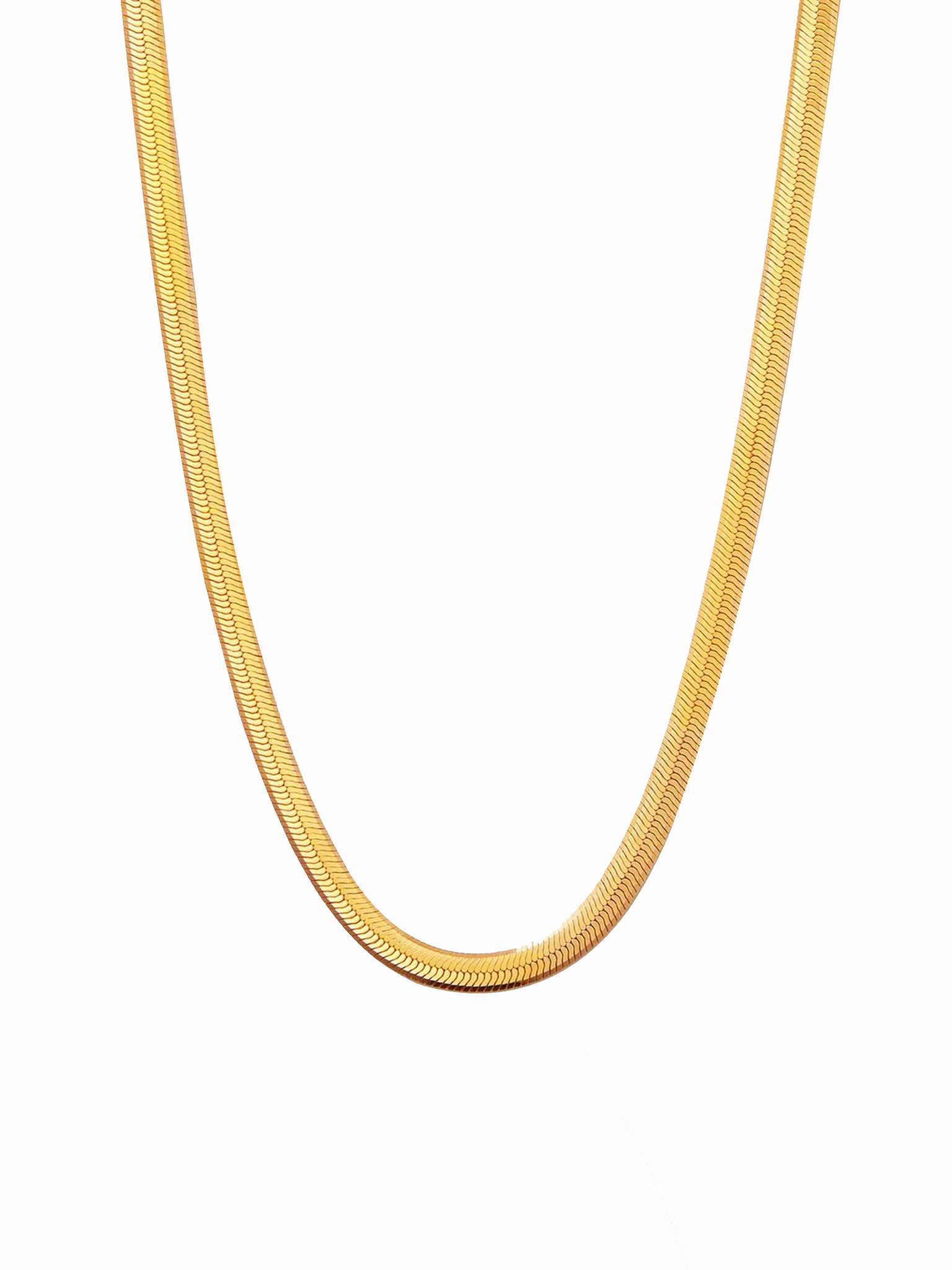 59th Snake Gold Necklace