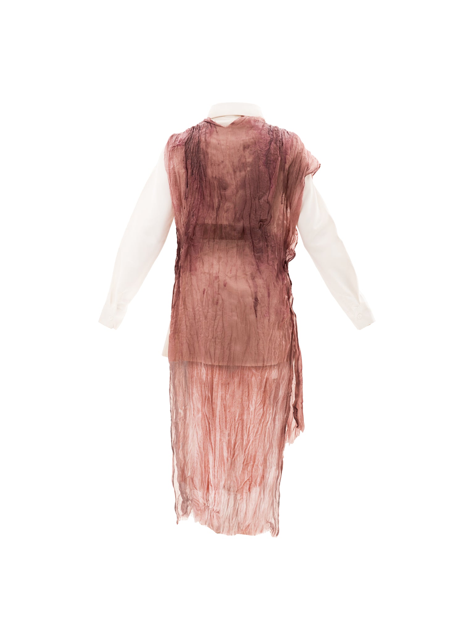 Biomaterial Textured Dress