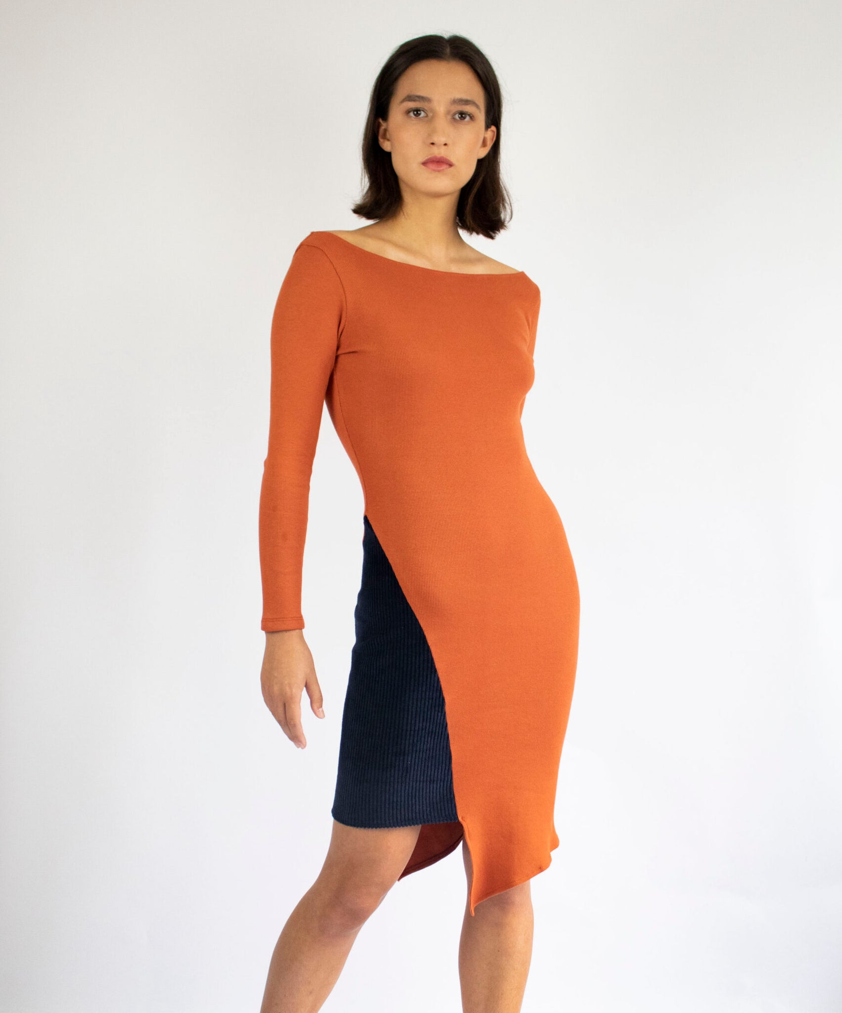 Orange Nana-Ji Dress