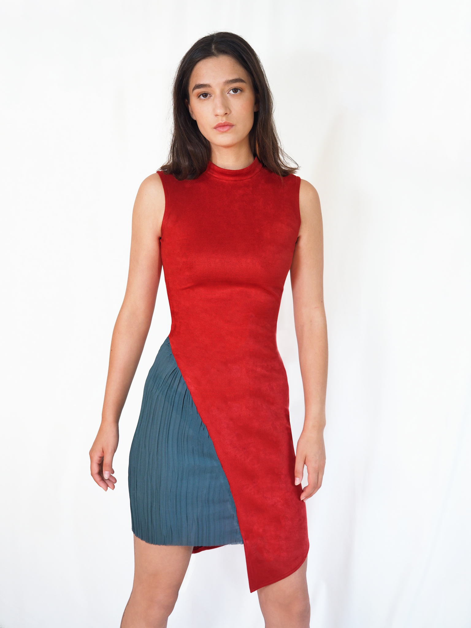 Red Nana dress