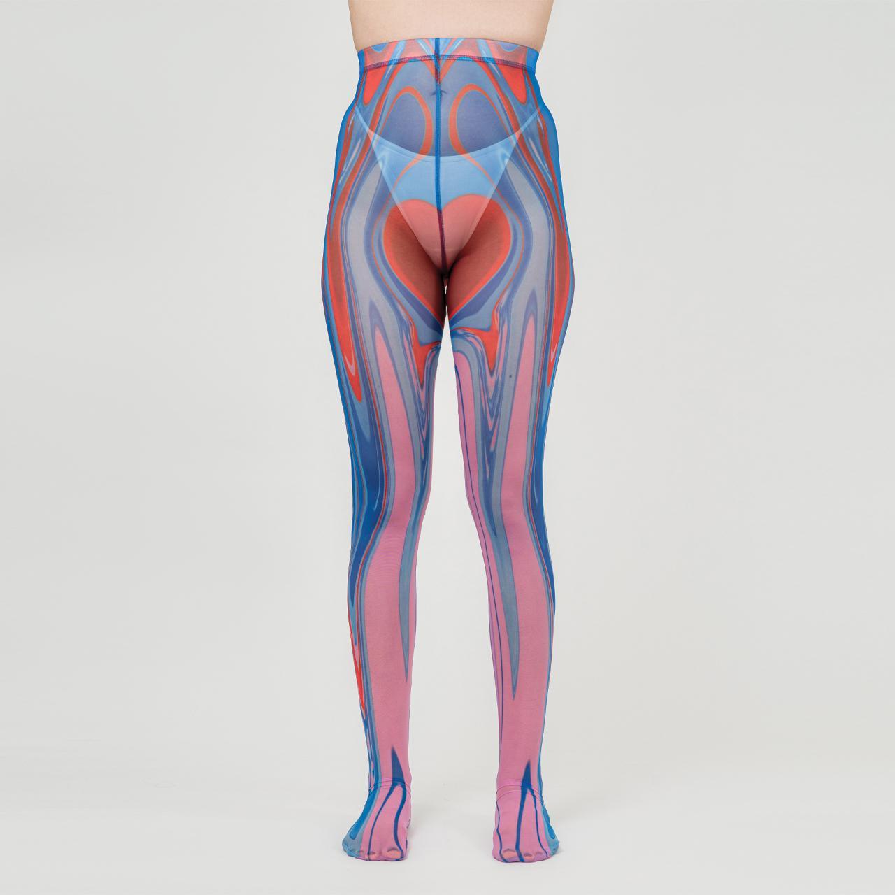 Sensual Pink Pour Your Pure Heart Out Tights