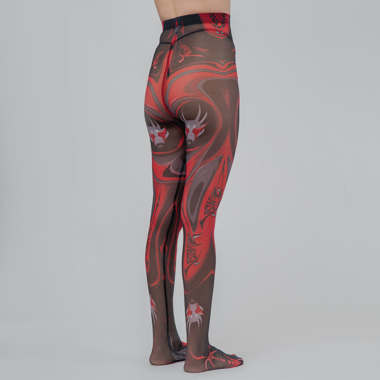 Sensual Blood of Demons Tights